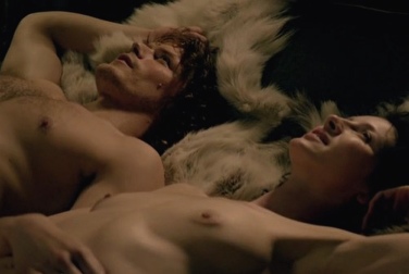 1-ый секс Катрины Балф с мужем (сериал 